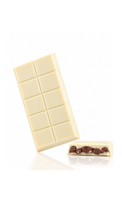 Nutella-Filled White Chocolate Bar