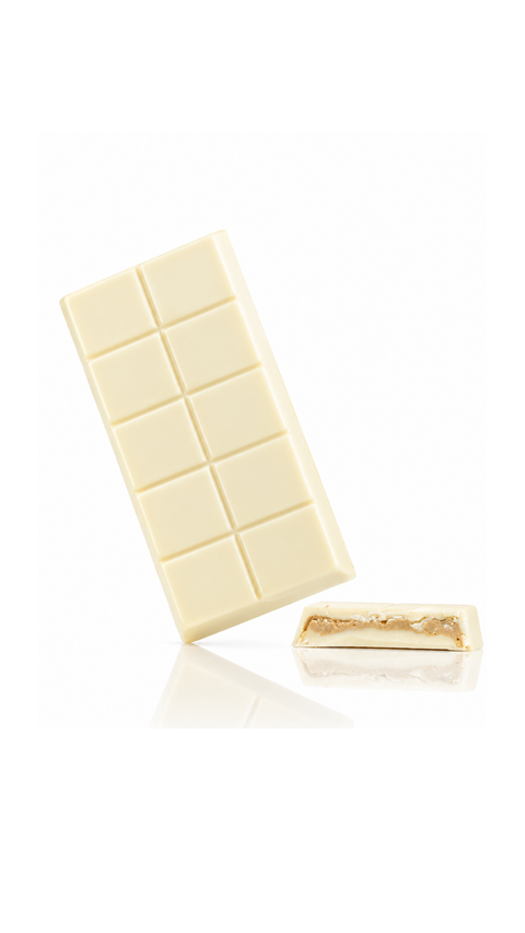 Pistachio-Filled White Chocolate Bar
