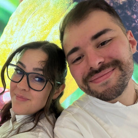 Noemi e Francesco, Cioccolateria Tuccillo
